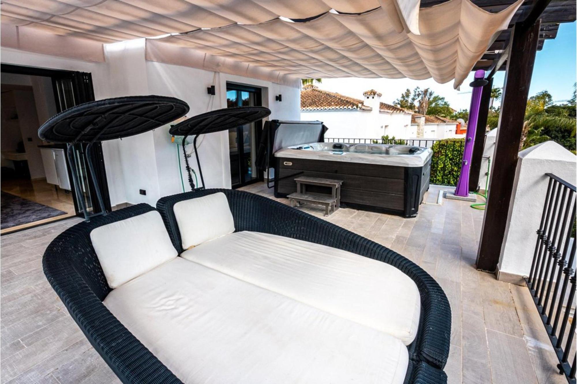 Villa New Zacaluca Pool Sauna & Gym - Happy Rentals Marbella Exterior photo