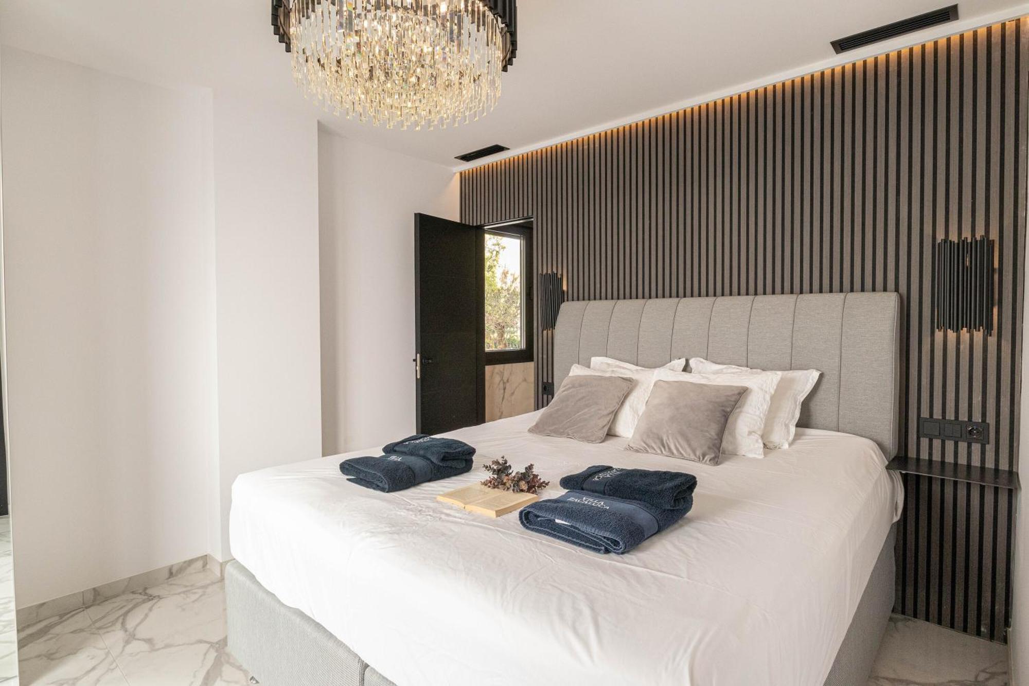 Villa New Zacaluca Pool Sauna & Gym Marbella Exterior photo